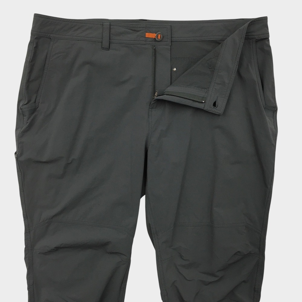 SITKA Gear Territory Pant Mens 44R Gray Performance Hiking Outdoor Trousers